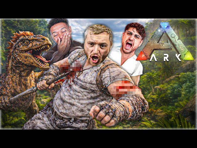 😡😱In HINTERHALT GELOCKT! - ICH HAUE AB...  - ARK Projekt mit ELI, ZARBEX, MONTE & Co. Folge 2