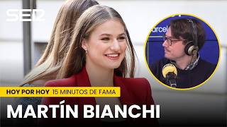 👑 LEONOR'S FUTURE REVEALED: THE DEGREE AND UNIVERSITY SHE HAS CHOSEN | 15 minutes of fame