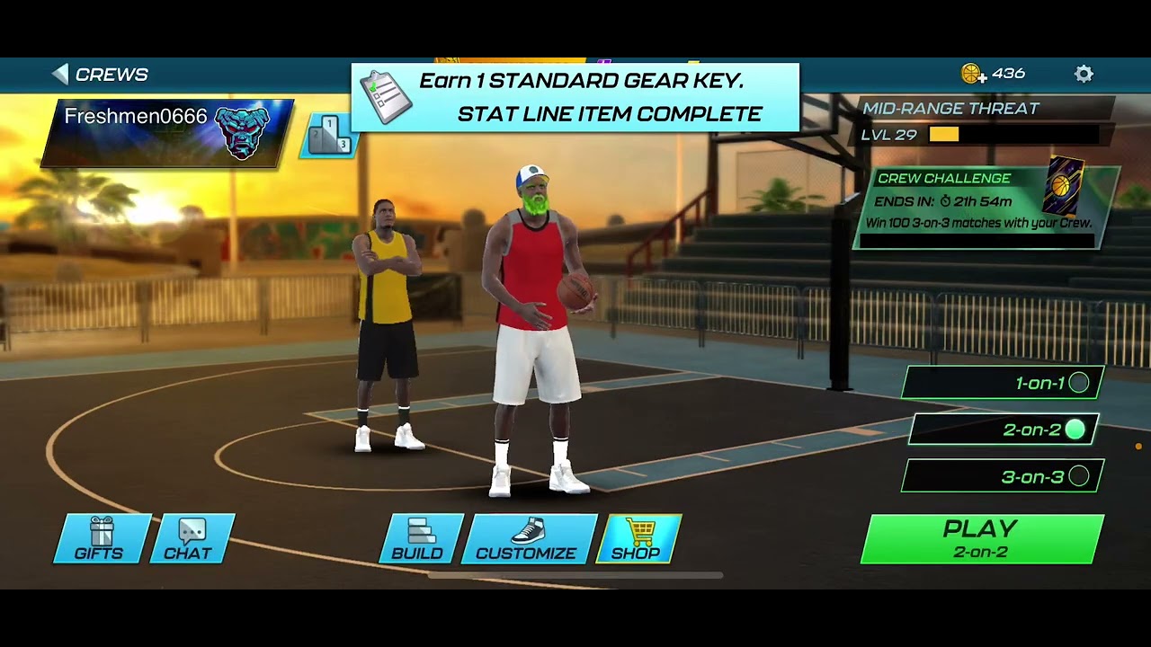 My first time playing nba 2k mobile for a few months on Monday October ...
