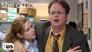 Michael and Jim Take Dwight to the Hospital (Clip) | The Office | TBS