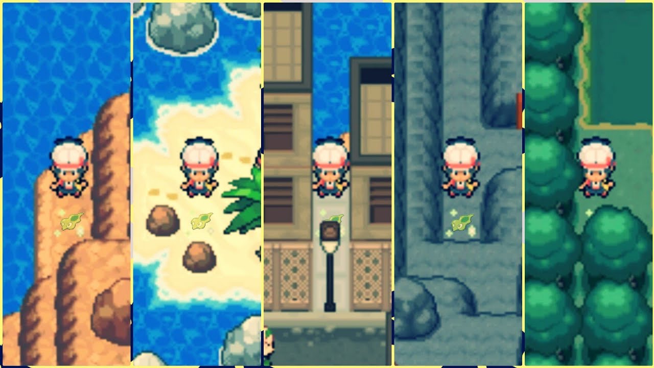 POKEMON UNBOUND V2.1 ALL [100] ZYGARDE CELL LOCATIONS !! YouTube