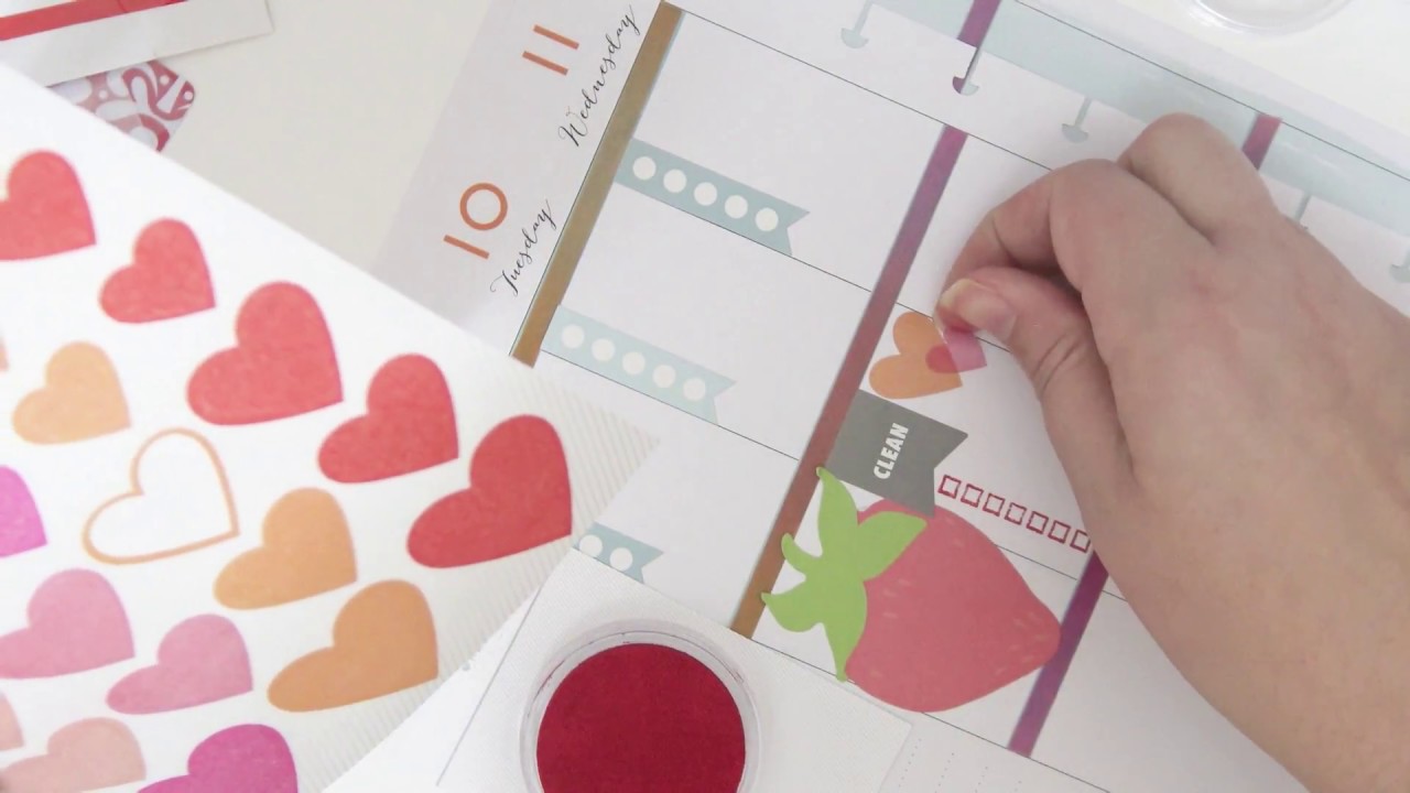Plan With Me - Studio Calico SAVANNAH Planner Kit - YouTube
