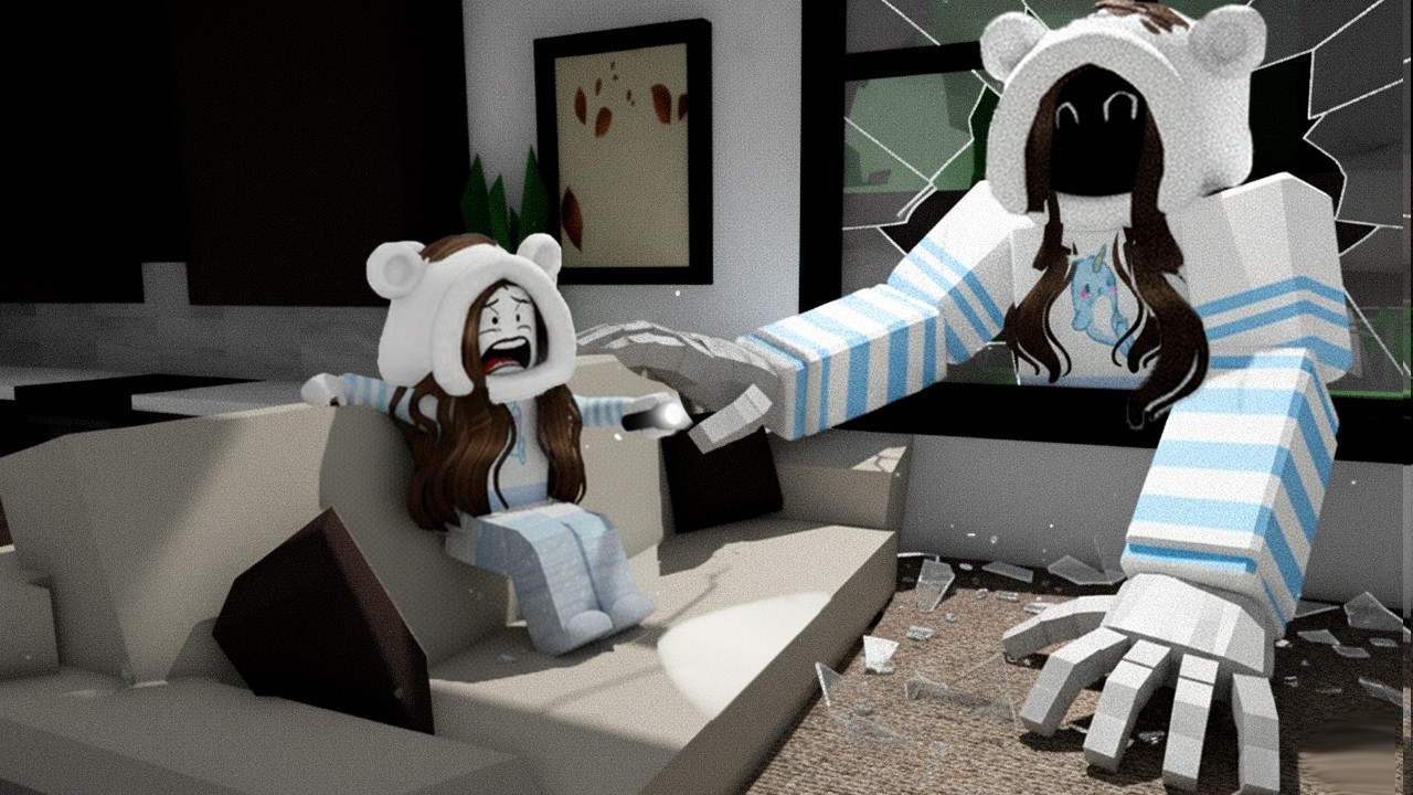 se trovi qualcuno uguale a te scappa via da roblox brookhaven ALTERNATES FILM.