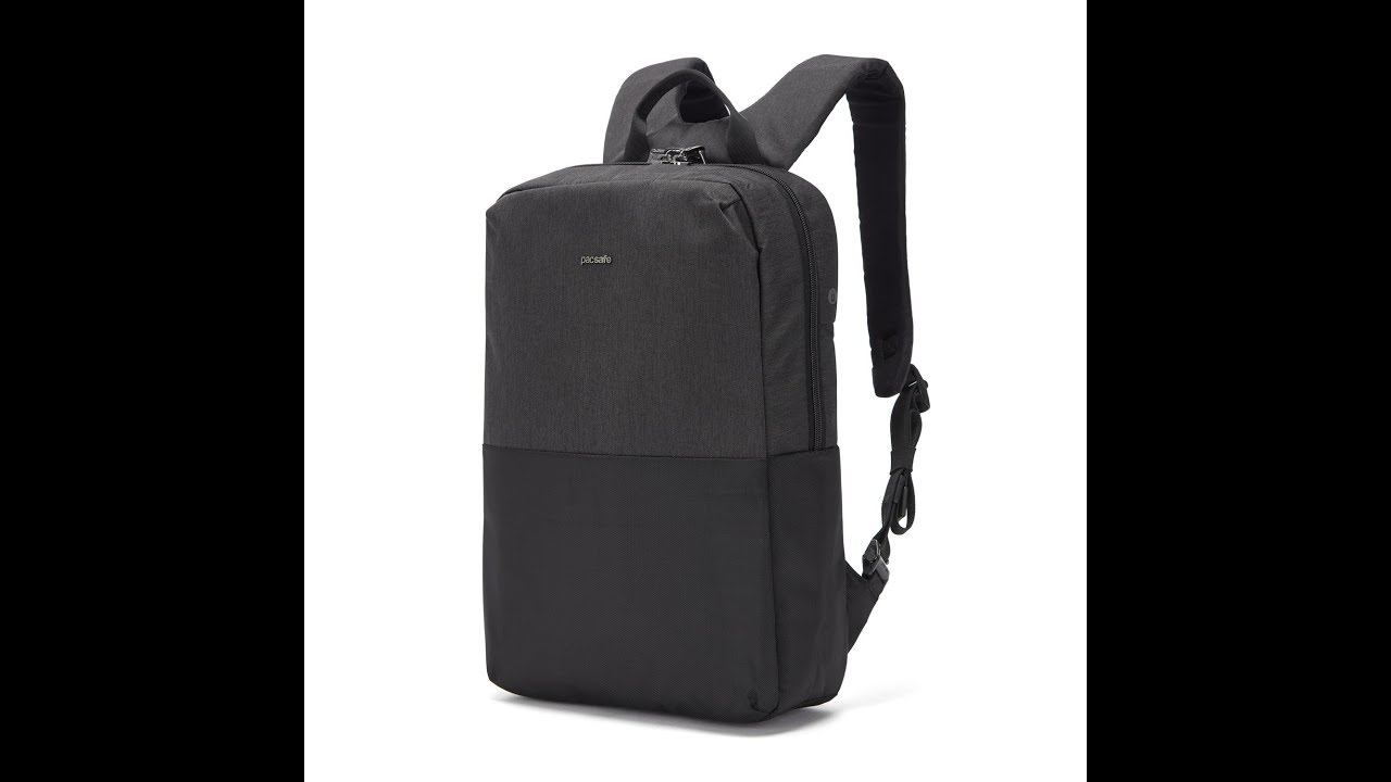 t+樂遊家 travelplus Pacsafe Intasafe X 15吋防盜商務電腦後背包 (27L) 款 式: PF25325