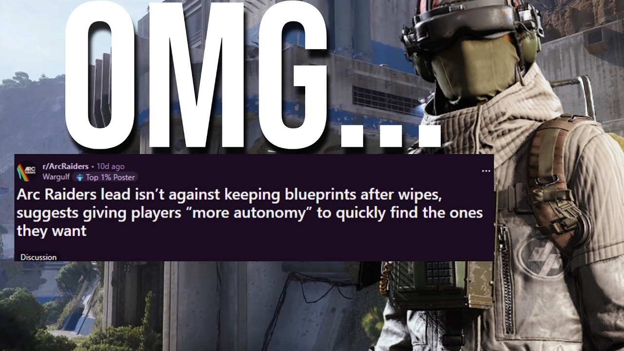 Надеюсь, сообщество Arc Raiders не всё испортит...