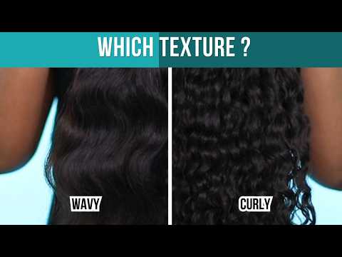 Natural Wavy vs Loose Curly hair comparison – thumbnail