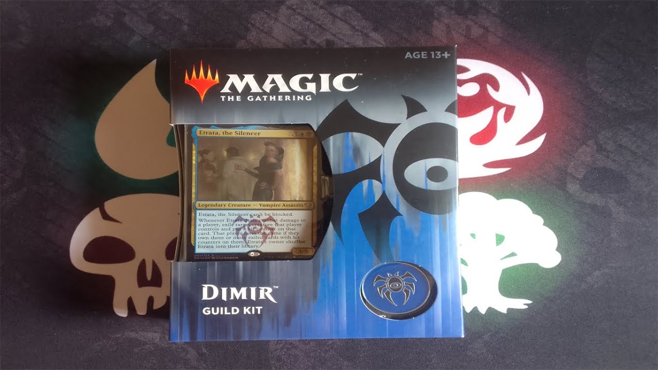 REVIEW KIT DECK GUILD DIMIR