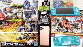 ガチで30万円を使った大量買い動画！僕がレビューする前に『ハイパーファンクションアキレス』が再販されたのでみんな買おう！