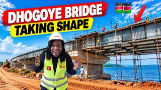 Kenya Is Changing Beyond Nairobi! 🇰🇪 The Massive Dhigoye Bridge Transforming Western Kenya