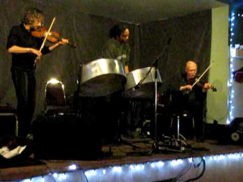 Jerry Holland and Richard Wood - with Steel Drums ...