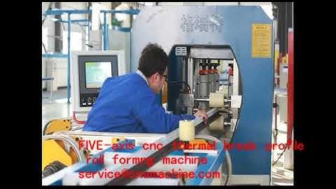 CNC-thermal-break-assembling-rolling-machine-for-aluminium-profile