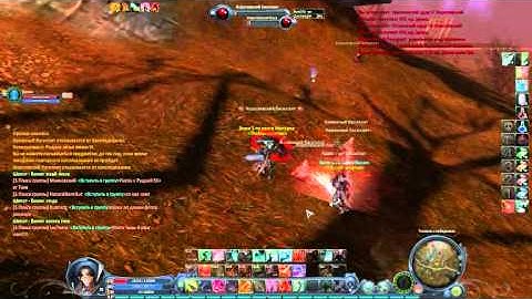 Aion Gladiator Skill Animation