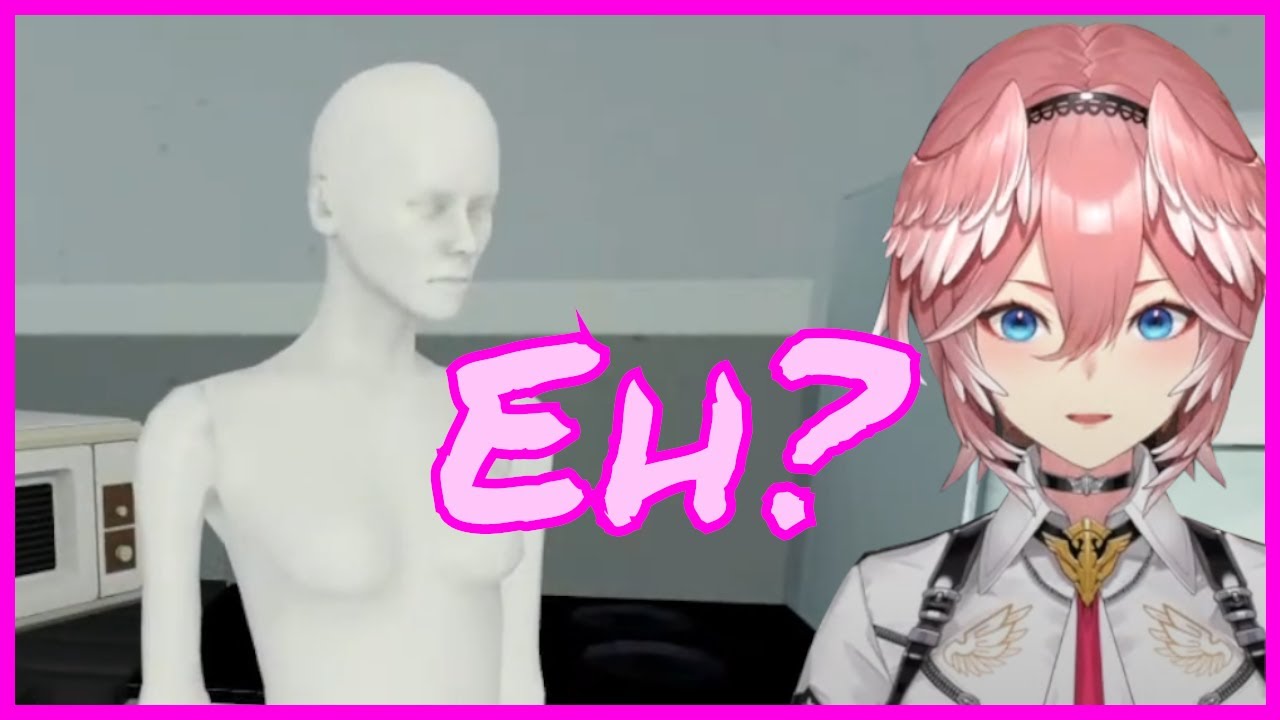 Lui and her imaginary Waifu [Hololive]