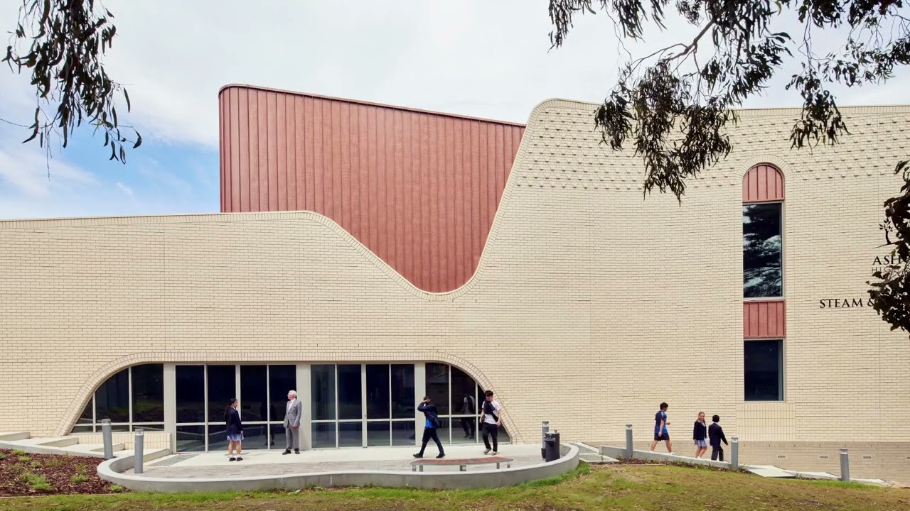 Ashwood High School by Content Studio | 2023 Victorian Architecture Awards