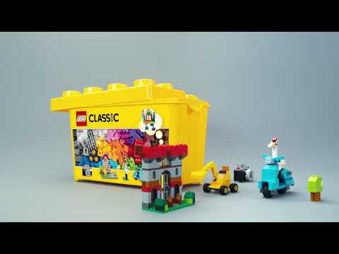 LEGO 10698 Classic Large Creative Brick Box Toy- Smyths Toys