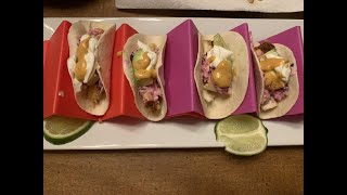BEST FISH TACOS RECIPE EVER!!!