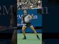 Shelton's MISSILE forehand! 🔥