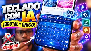 New AI Keyboard for Android: Better Than Gboard! Themes, Private Mode, and More