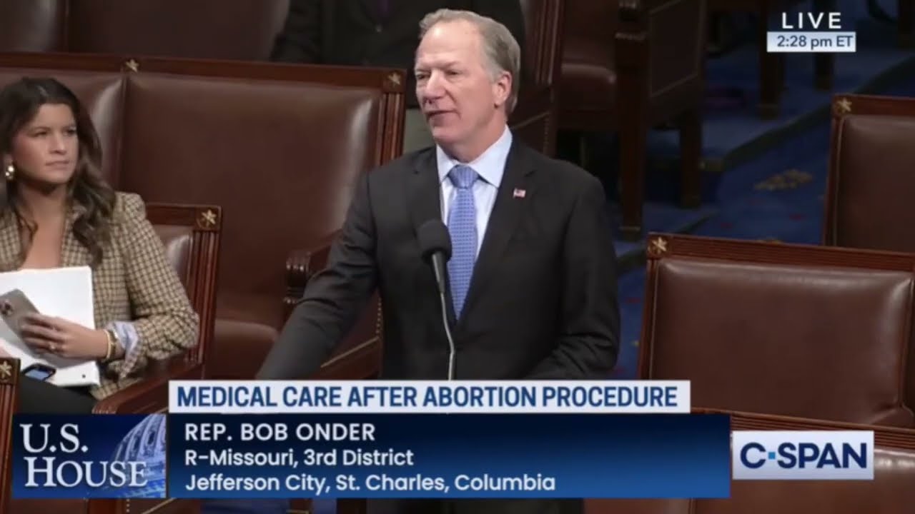 Rep. Onder Supports Protections for Infants Born Alive