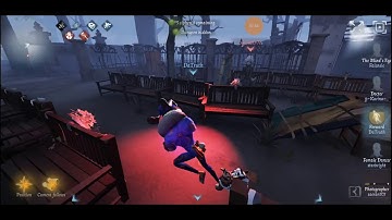 IDENTITY V |Forward| 5 cipher kite