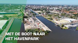 Bouwstof #27: Het groenblauwe hart voor Stadshavens, waar komt dat?