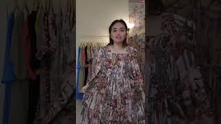 Shopee Haul Daster Mayung Bias Di Buat Gamis Wanita Hijab