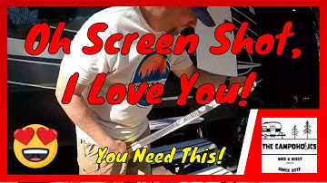 Lippert Screen Shot - RV Screen Door Closure - RV Must Have! 😍
