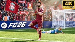 EA FC 26 - Liverpool vs Manchester City | Anfield Stadium PS5 PRO 4K HDR