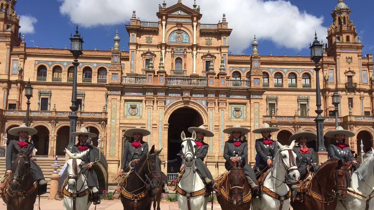 Charros del Pedregal en EspañaHermandad YouTube Charros del Pedregal en EspañaHermandad YouTube