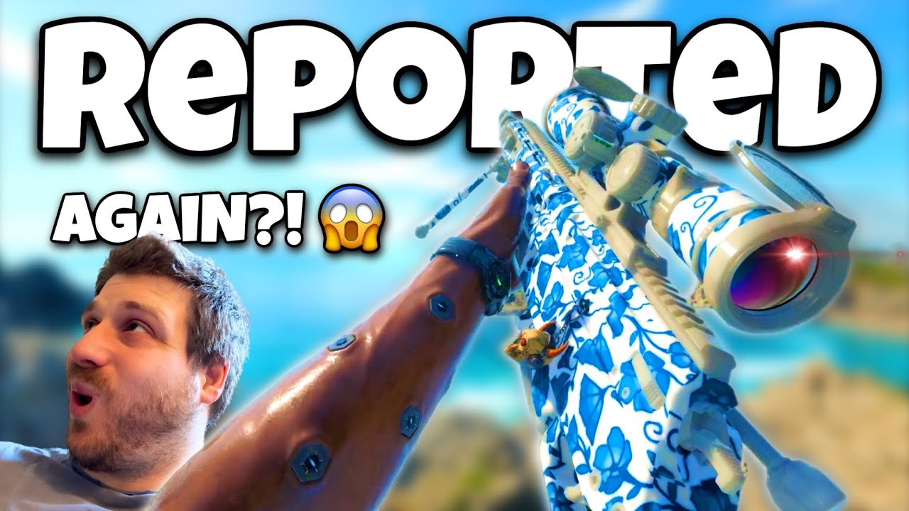 REPORTED Again?! 😱 | BO7 Search & Destroy Sniping