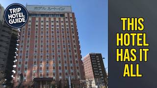 Hotel Route Inn Yamagata Ekimae - This Hotel Has It All | Yamagata, Japan🏩