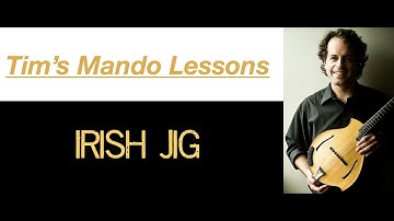 Mandolin Lesson: Irish Jig
