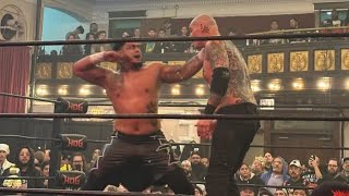 Zilla Fatu Vs Baron Corbin Championship Fight Highlights Roman Reigns