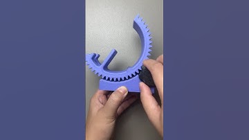 3D Printed Gear Phone Stand #3dprinting
