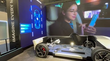 2024 CES Techology Show Las Vegas Features Ai
