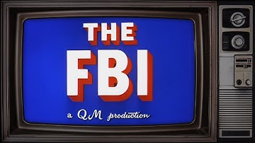 The FBI (1965 TV Series) • Opening & Closing