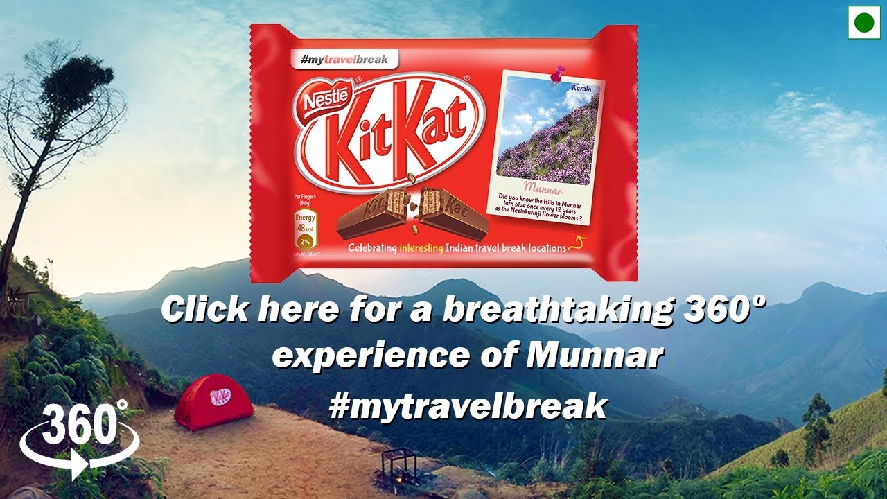 kitkat indian travel break locations