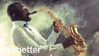 Jazz Moderno, Suave, Alegre Y Contemporaneo Para Trabajar - Música De Jazz Moderna Con Saxofón
