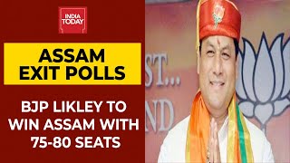 India Today Exit Polls: BJP Likely To Retain Assam With 75-85 Assembly Seats | EXCLUSIVE screenshot 1