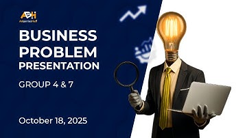 [LIVE] Business Problem Presentation | Group 4 & 7 | Day 5 🔥