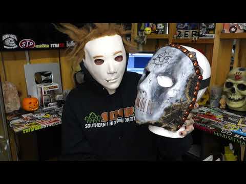 Slipknot Jay Weinberg Mask UnboxingReview!