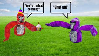 Being TOXIC To A Gorilla Tag COACH...