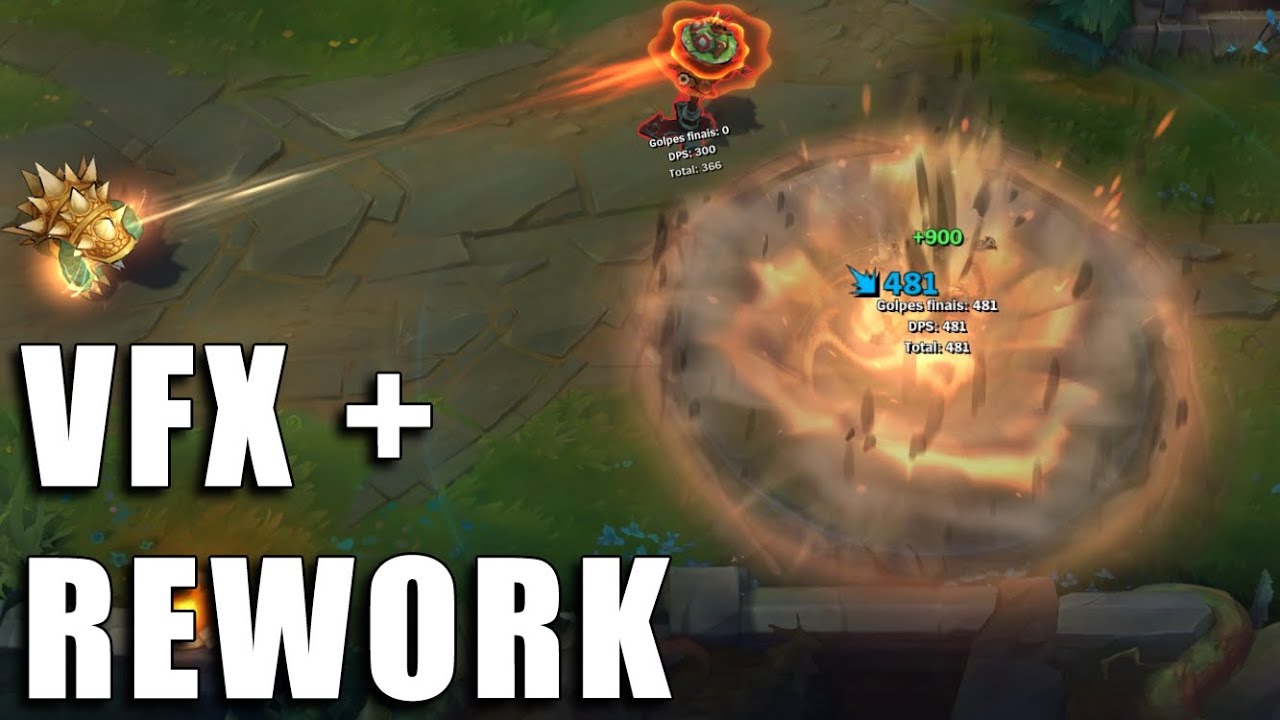 RAMMUS REWORK + VFX - YouTube