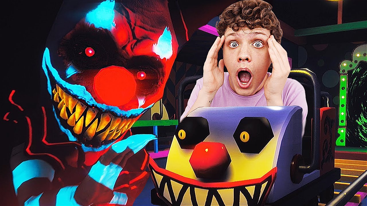 PARQUE DO TERROR Dark Deception YouTube