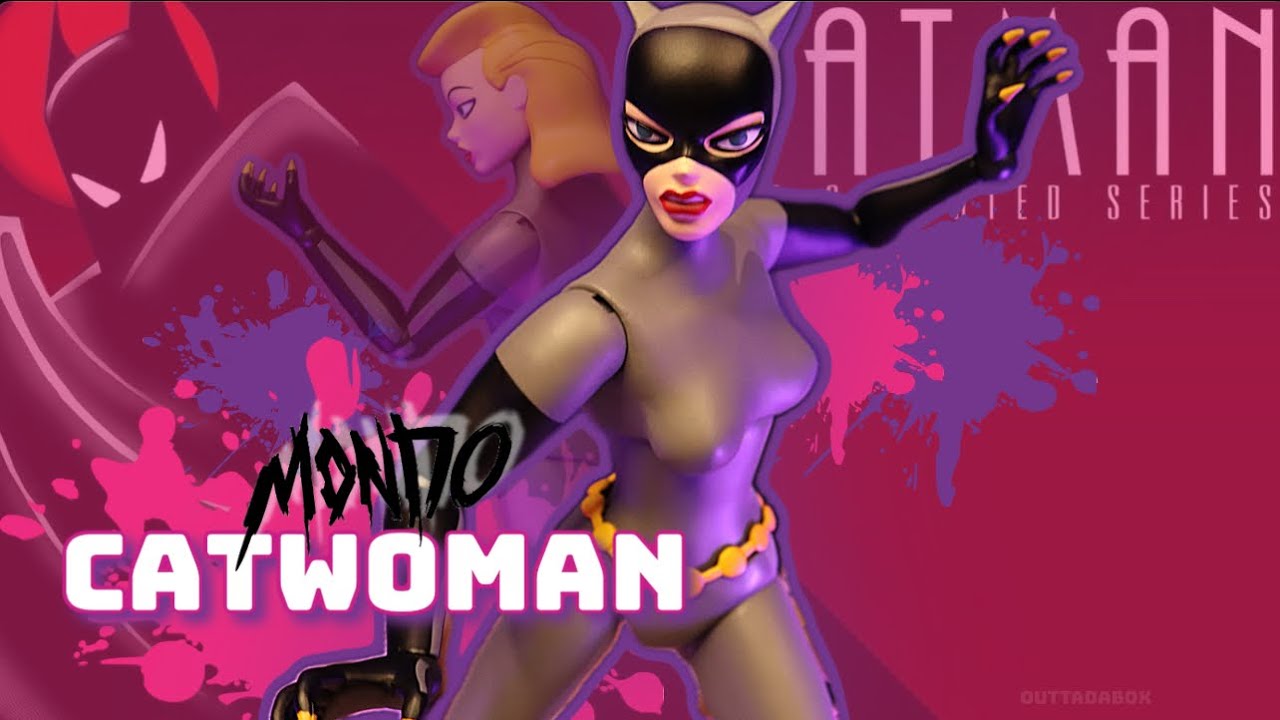 MONDO 1/6: Batman The Animated Series Catwoman (In Depth Review)