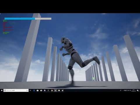 UE4 ダッシュ中のスタミナ増減処理！