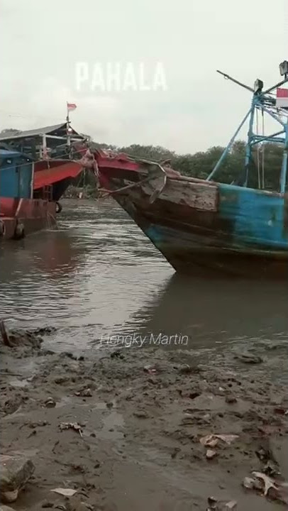 Status WA Ramadhan 2022 Versi Excavator Tongkang & Kapal Cumi Nelayan Karangsong #shorts #kapal