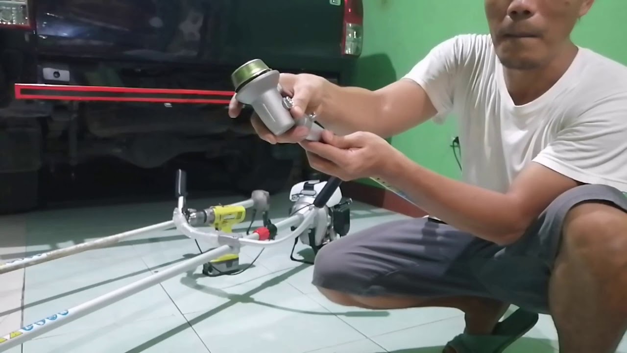 Grass cutter TD40 repair