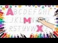 Alphabets A to Z Phonics | ABCD Tracing | Learn Counting 1 to 10 | Kids Learning