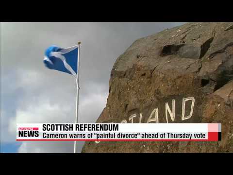 D-3 to Scottish referendum, Queen Elizabeth II says "think very carefully&q